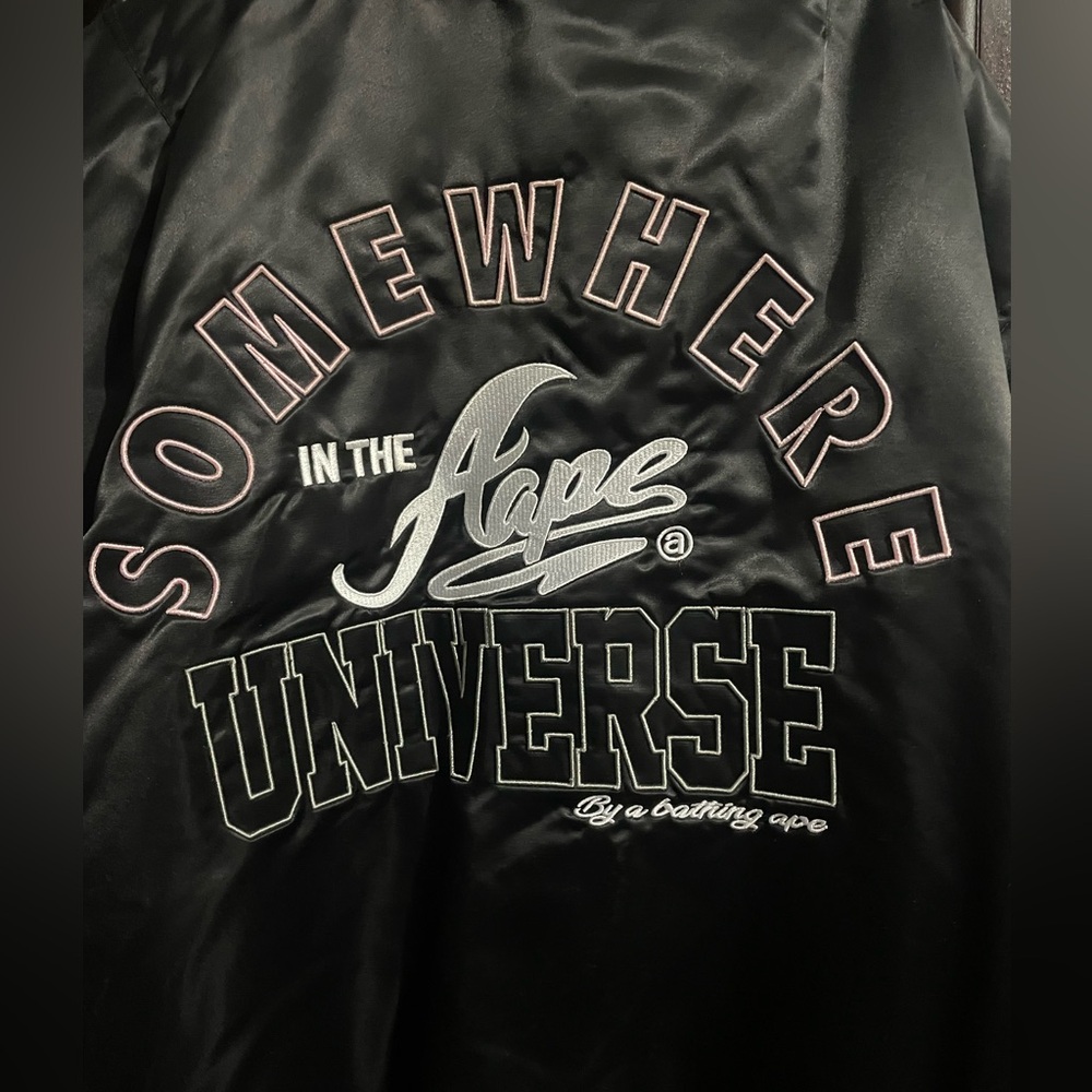 Reversible Bathing Ape Bomber Jacket - image 3